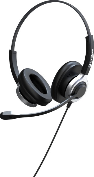 Accutone UB610MKII-UC Binaural Noise Cancelling USB Wired Headset