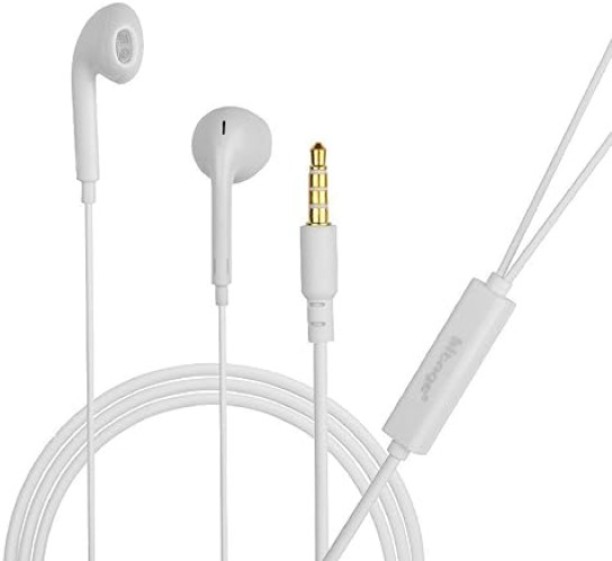 Hitage In-Ear Earphone - Pack Of 2 Wired Headset