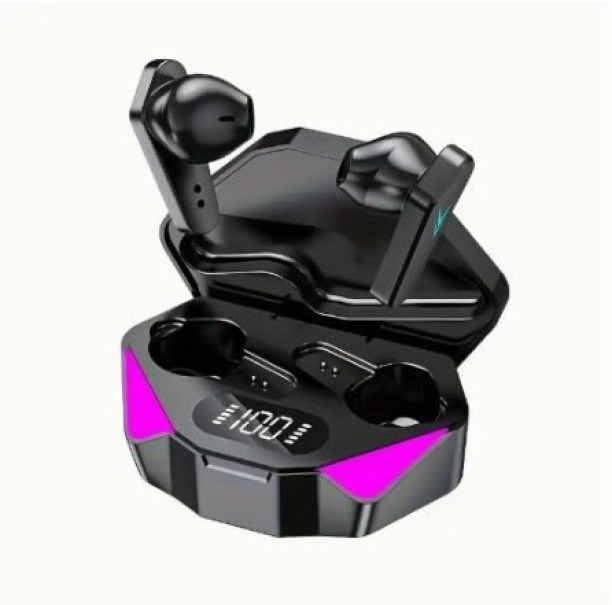 spark Wireless Earphones with LED Display Bluetooth without Mic Headset