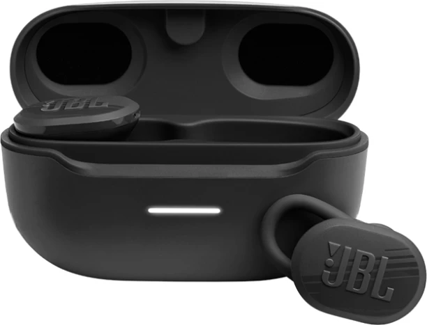 JBL Endurance Race True Wireless Active Sport Earbuds - Black Bluetooth Headset
