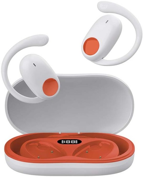 Supa Fly Air Conduction Headset with Ear Hook Bluetooth Headset