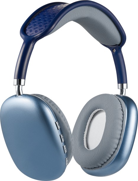 Pro Bass Urban Groove Series Headphones - Blue Bluetooth Headset