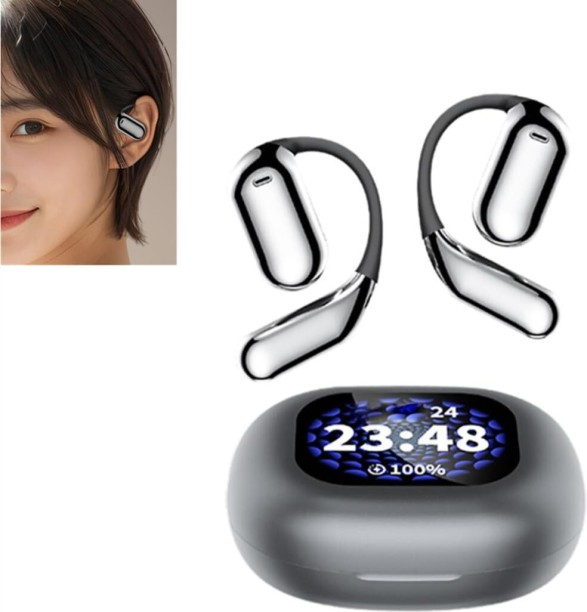 Spark Intelligent Touch Screen Open Bluetooth Earphones Bluetooth Headset