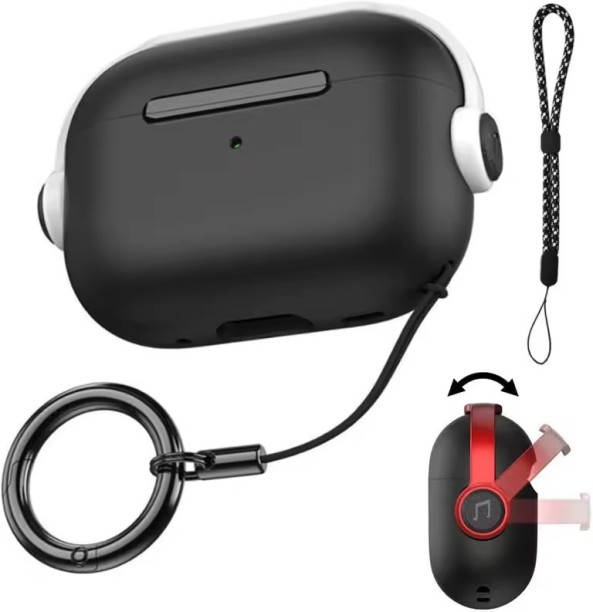 Fantasy Town AirPods 4 Earphone Case for Soft Silicone Protective Cover Snug Fit Bluetooth without Mic Headset