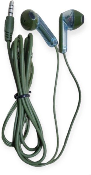 Treqa EP-773 Wired Earphones 3.5mm Wired without Mic Headset