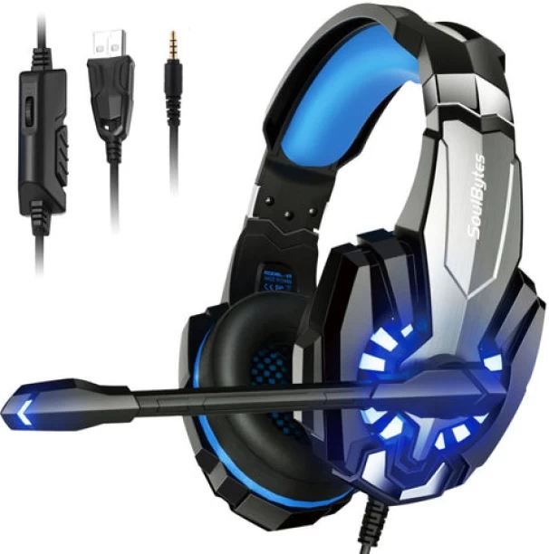 SoulBytes S9 USB GAMING Bluetooth & Wired Headset