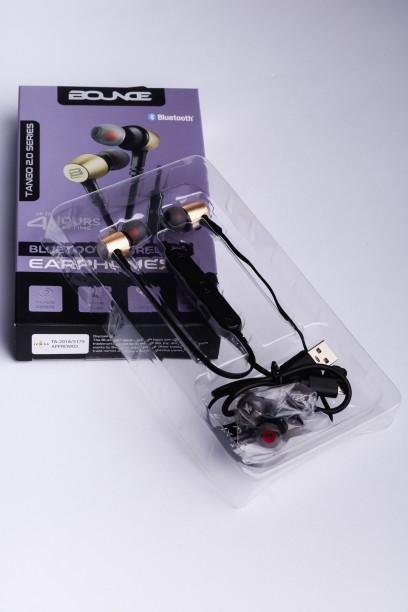 Bounce BO1106BKGD Bluetooth Headset