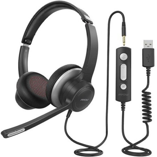 Mpow HC6 Business Wired Wired Headset