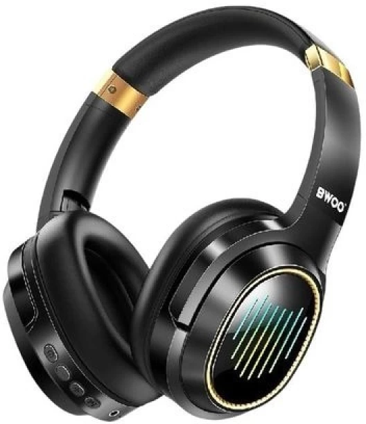 BWOO Heavy Bass Wireless Headphone Low Latency bw-585 Wireless Headset
