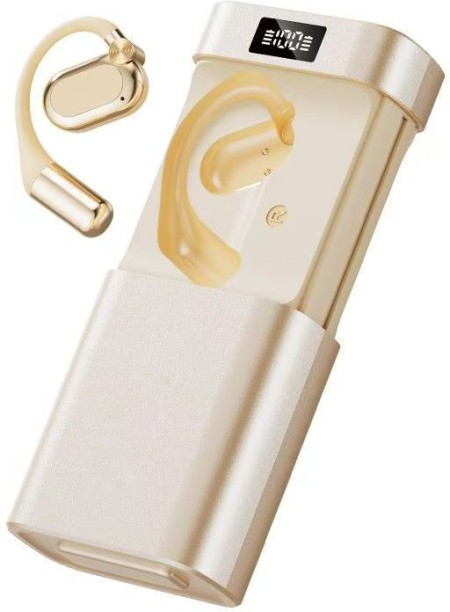 Solala Bluetooth headset, wireless Bluetooth headset hanging ear can be used to charge mobile phones Bluetooth Headset