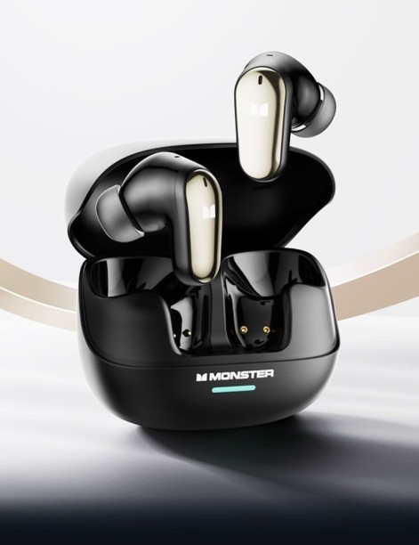 Monster MQT 52 Wireless Earphones Bluetooth Headset