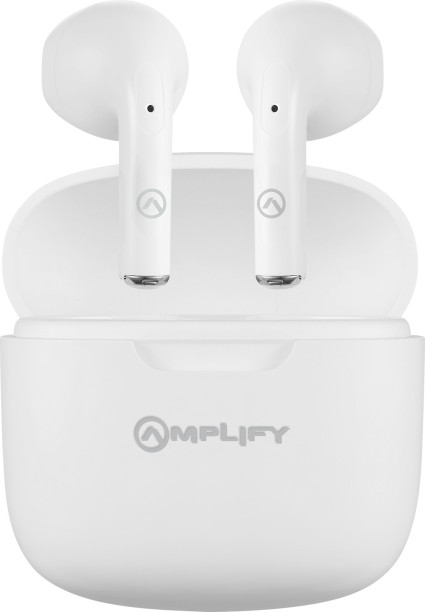 Amplify Note 3.0 Series True Wireless Earphones - White Bluetooth Headset