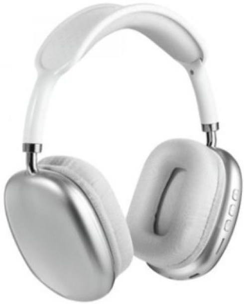 Amplify Headphones - Stellar Series - White Bluetooth & Wired Headset