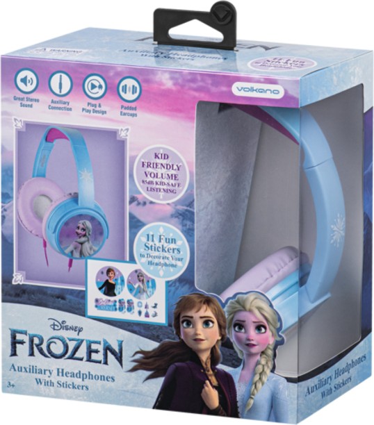 DISNEY DY-6513-FR4 Wired without Mic Headset