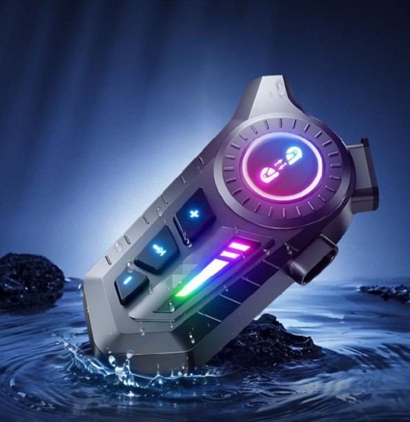 Solala Earphones, Bluetooth earphones, motorcycles, ultra-long battery life, wireless earphones for riding, listening to music, waterproof Bluetooth Headset