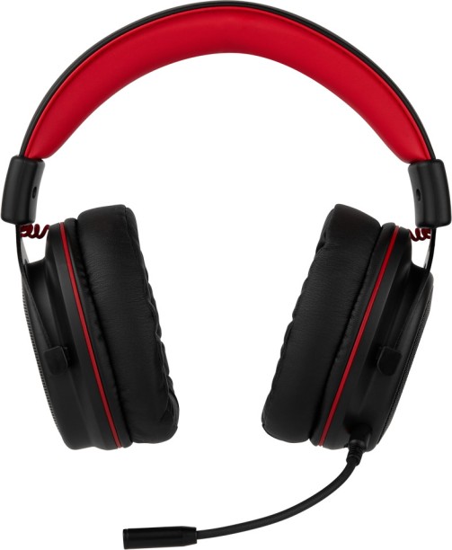 GAMER ZONE GZ-178-BKRD Wired Headset