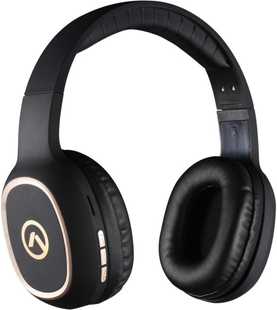 Amplify Chorus series Headphones - Black Bluetooth Headset