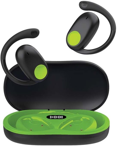 Supa Fly Air Conduction Headset with Ear Hook Bluetooth Headset