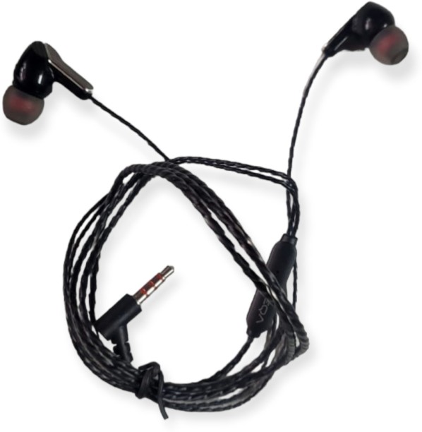 Treqa EP-764 Wired 3.5mm Earphones Wired without Mic Headset