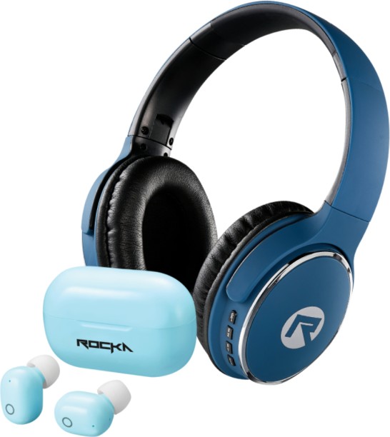 Rocka Epic 2.0 Headphones & Galaxia TWS Bluetooth & Wired Headset