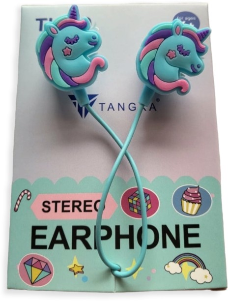 TANGKA TK-09 Cartoon 3.5mm Earphone Wired Headset