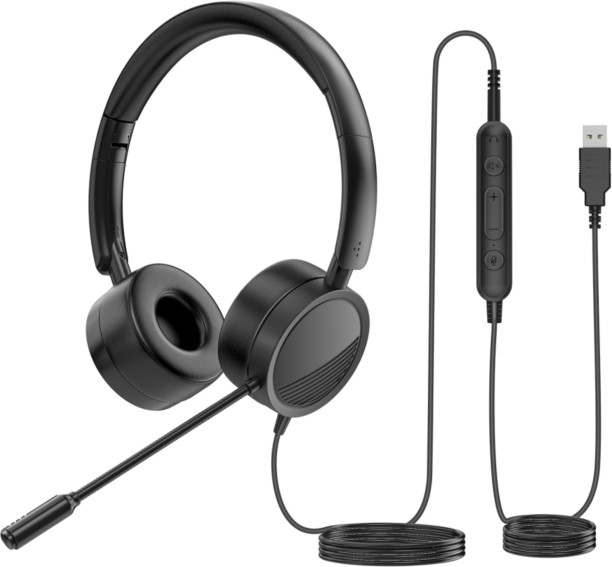Parrot Products Wired Call Centre Headset Wired Headset