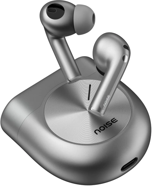 Noise Master Buds With Sound By Bose - Silver Bluetooth Headset