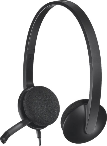 Logitech H340 Wired Headset