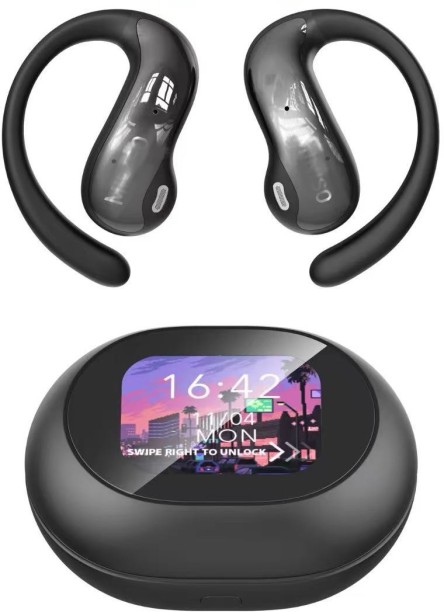 Spark Intelligent Touch Screen Open Bluetooth Earphones Bluetooth Headset