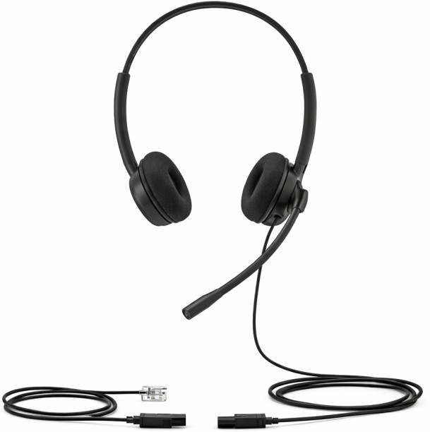 Yealink YHS34-LITE-DUO Wired Headset