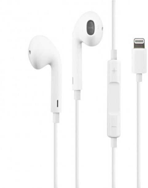 Treqa EP-759 Lightning IOS Earphones Wired Headset