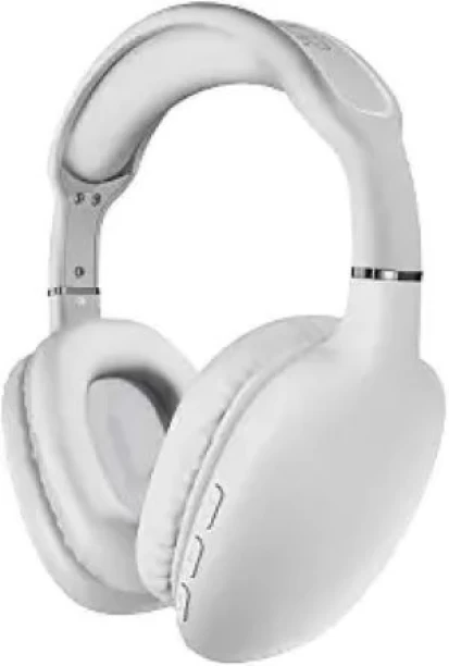 AMPLIFY Stellar Series Bluetooth Headphones - White Bluetooth Headset