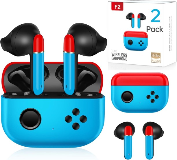 Solala Wireless Earbuds,, Bluetooth 5.3 Touch Control Wireless Earbuds for Kids Adults with Charging Case,Ear Buds for Gifts Bluetooth Headset