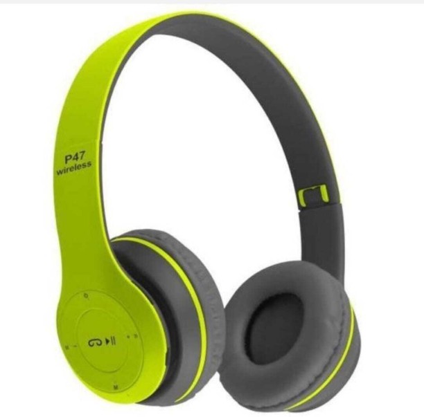 UG HEADPHONES MOBOMART P47 HEADPHONES Bluetooth & Wired Headset