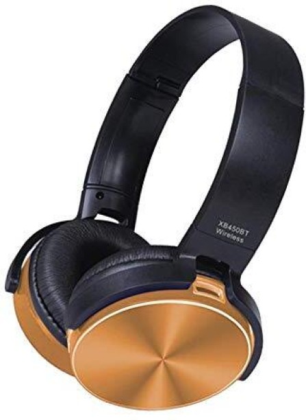 SUPER E XB450BT Wireless Extra Bass Bluetooth Headphones Bluetooth & Wired Headset