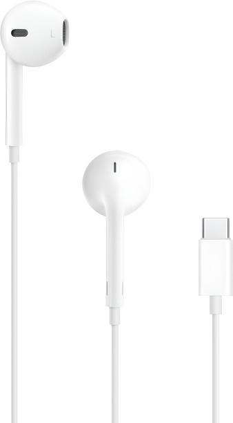 i12 Wired iPhone Earphones (USB-C) Wired Headset