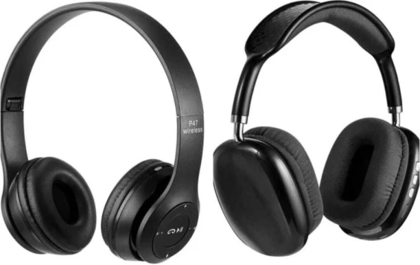 BT COMBOS P47 HEADSETS AND P9 HEADPHONES Bluetooth Headset