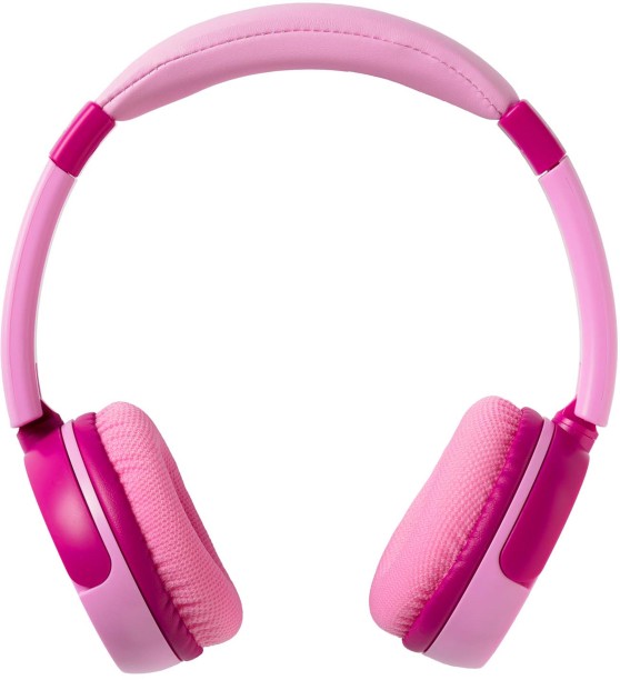 Disney Pebble Gear Kids Pink Headphones Wired without Mic Headset