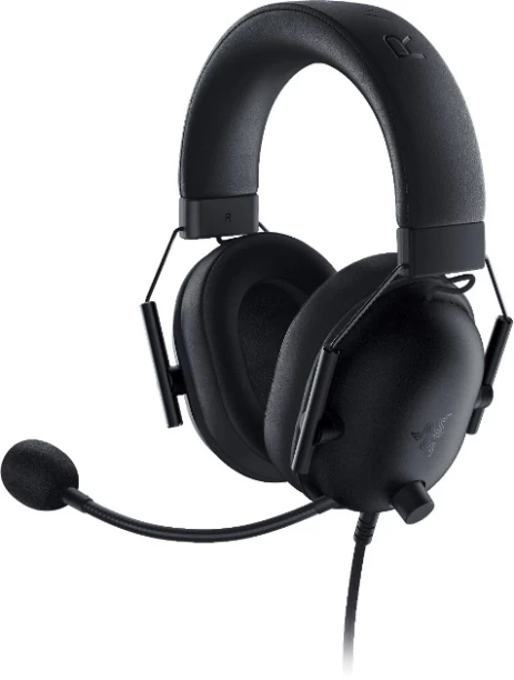 Razer BlackShark V2 X Gaming - Black Wired Headset