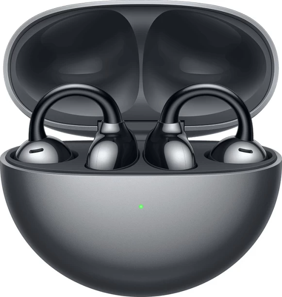 Huawei FreeClip Wireless Charging Black Bluetooth Headset