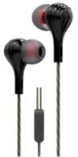 Hitage Ninja Series Earphones - Pack Of 2 Wired Headset