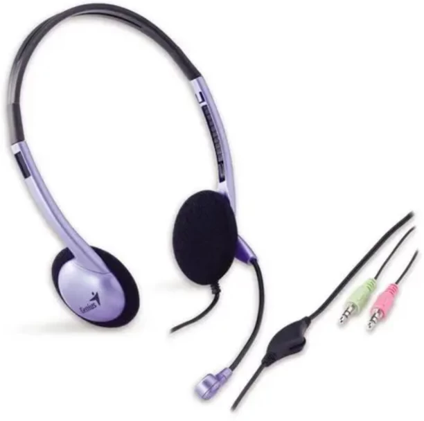 Genius HS-02B Headset Wired Headset