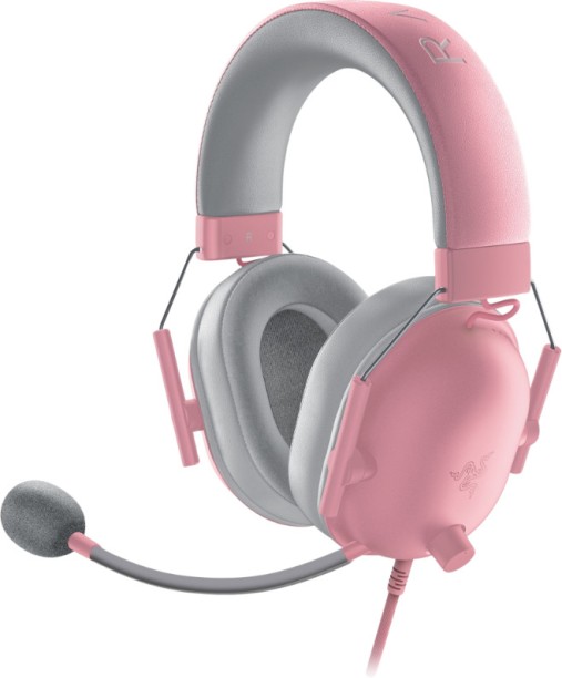 Razer BlackShark V2 X Gaming - Quartz Pink Wired Headset