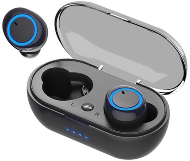 Aerbes AB-D519 True Wireless Bluetooth V5.0 Smart Touch Earphone Bluetooth Headset