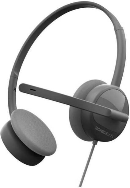SonicGear XENON1UGRY Wired Headset