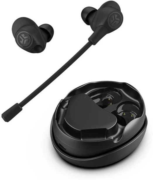 JLAB Work Buds - Black Bluetooth Headset