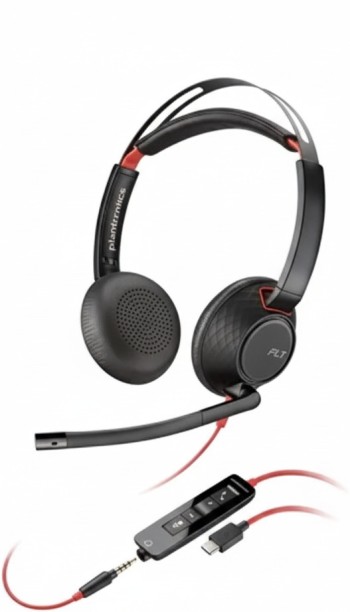 HP 8X231AA Wired Headset