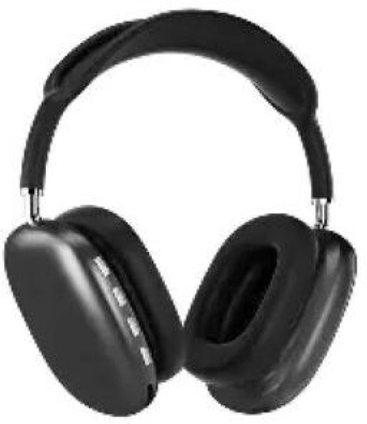 AMPLIFY Stellar Series Bluetooth Headphones - Black Bluetooth Headset