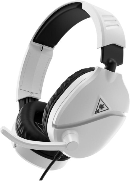 Turtle Recon 70X White Wired Headset