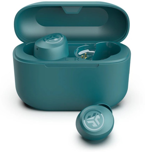 JLAB Go Air Pop True Wireless Earbuds - Teal Bluetooth Headset